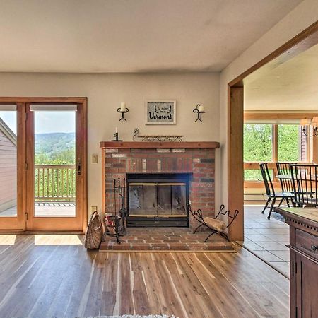Timber Creek Townhome With 2 Decks And Mtn Views! West Dover Ngoại thất bức ảnh