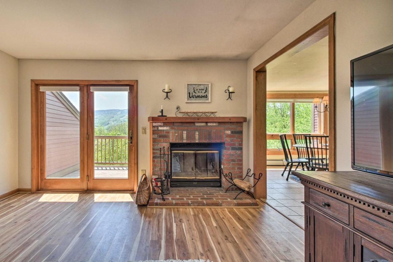 Timber Creek Townhome With 2 Decks And Mtn Views! West Dover Ngoại thất bức ảnh