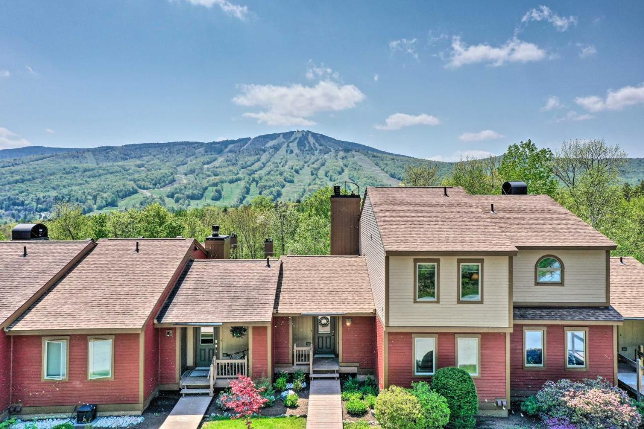 Timber Creek Townhome With 2 Decks And Mtn Views! West Dover Ngoại thất bức ảnh