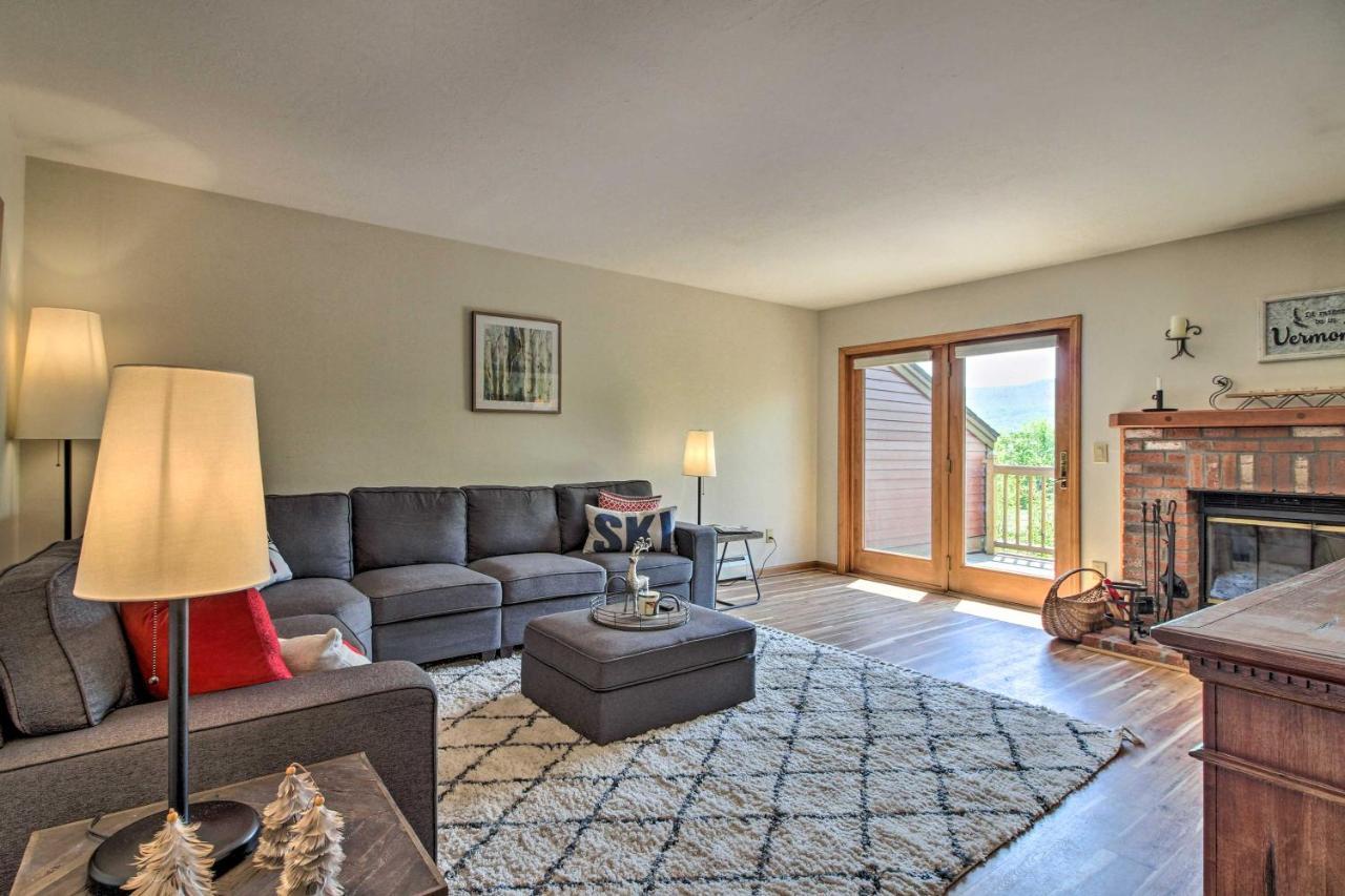Timber Creek Townhome With 2 Decks And Mtn Views! West Dover Ngoại thất bức ảnh