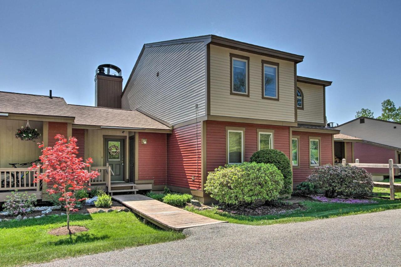 Timber Creek Townhome With 2 Decks And Mtn Views! West Dover Ngoại thất bức ảnh
