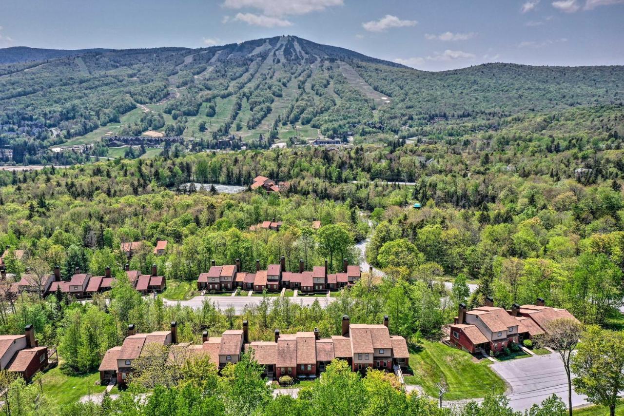Timber Creek Townhome With 2 Decks And Mtn Views! West Dover Ngoại thất bức ảnh