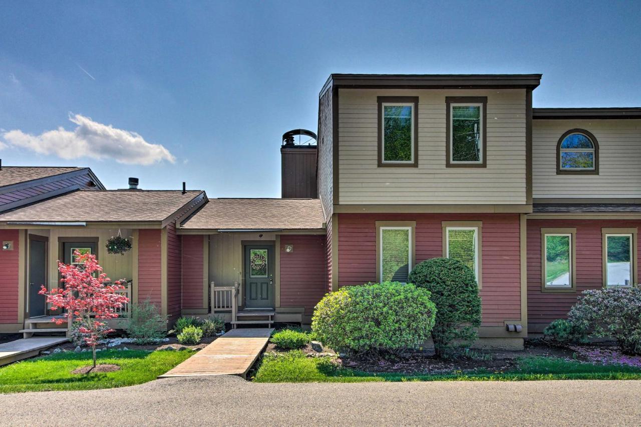 Timber Creek Townhome With 2 Decks And Mtn Views! West Dover Ngoại thất bức ảnh