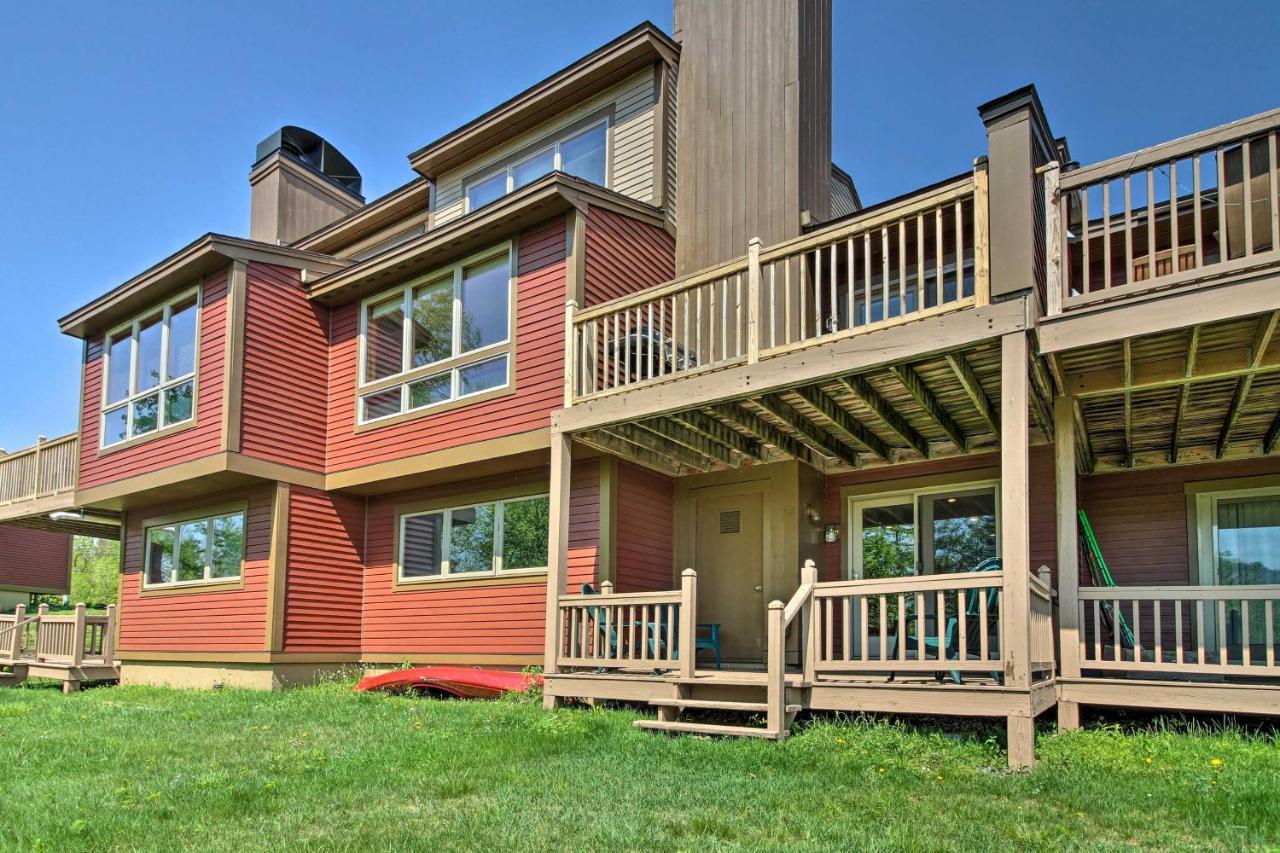 Timber Creek Townhome With 2 Decks And Mtn Views! West Dover Ngoại thất bức ảnh